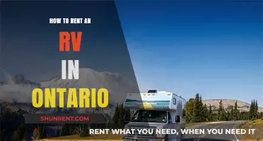 Renting an RV in Ontario: Your Ultimate Guide to Adventure