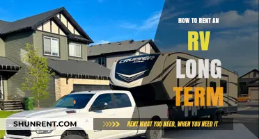 Long-Term RV Rental Guide: Tips for Extended Adventures on Wheels