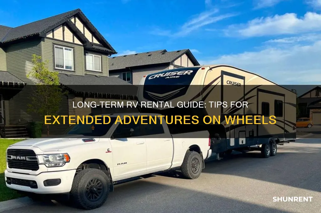 how to rent an rv long term