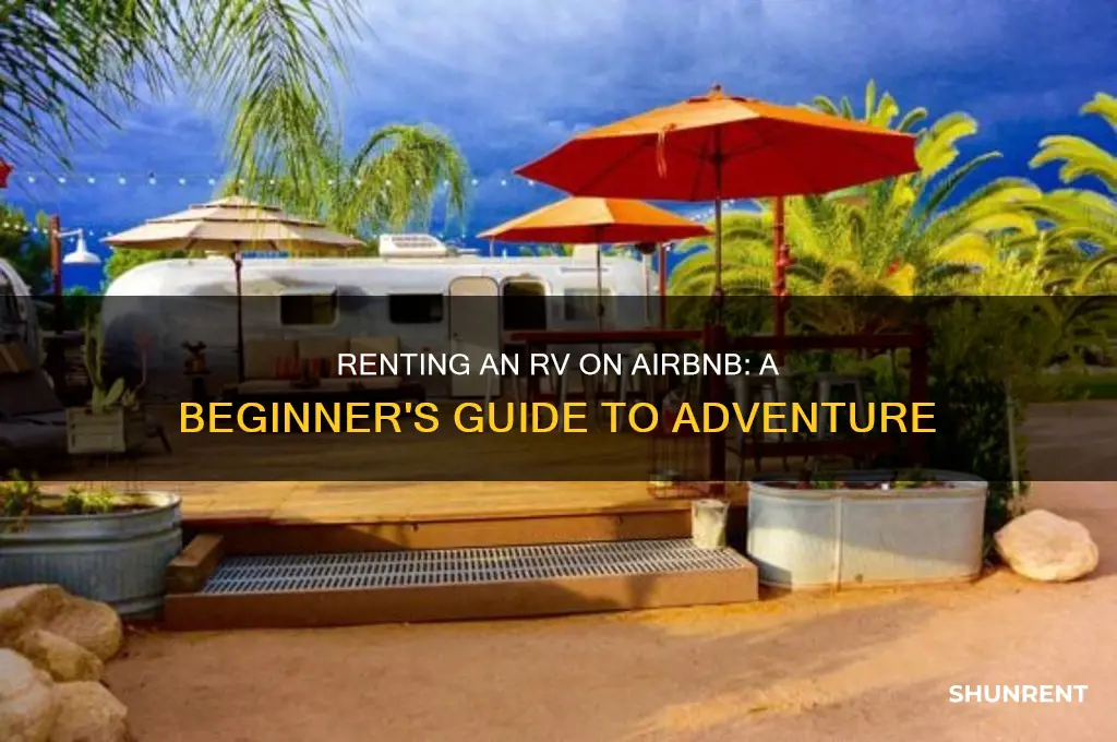 how to rent an rv on airbnb