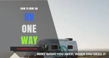 Renting an RV One Way: Tips for a Seamless Trip