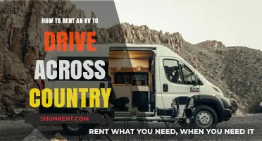 Ultimate Guide to Renting an RV for Cross-Country Adventures