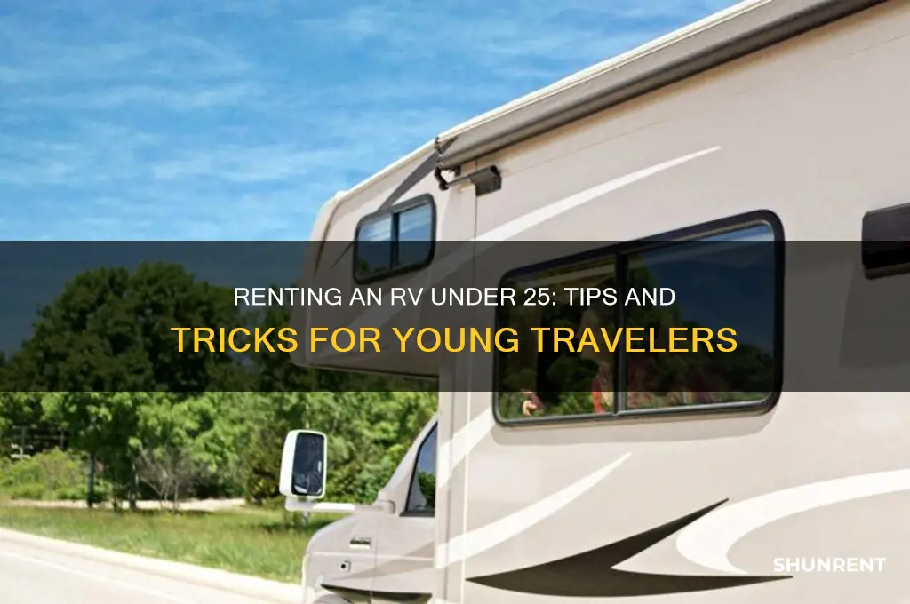 how to rent an rv under 25