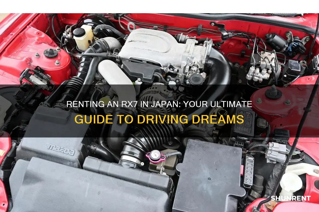 how to rent an rx7 in japan