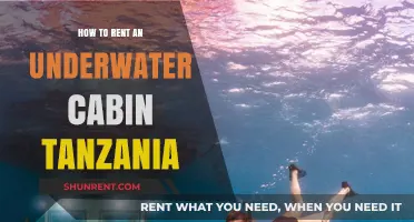Renting an Underwater Cabin in Tanzania: Your Ultimate Adventure Guide