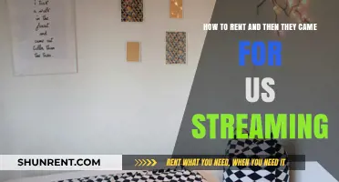 Rent and Stream 'Then They Came for Us' Online: A Guide