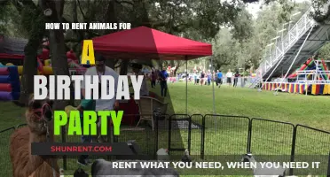 Renting Animals for Birthday Parties: Tips, Safety, and Fun Ideas