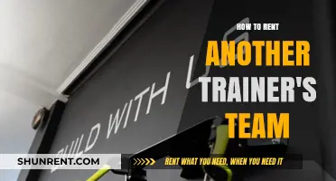 Renting Another Trainer's Team: A Comprehensive Guide for Success