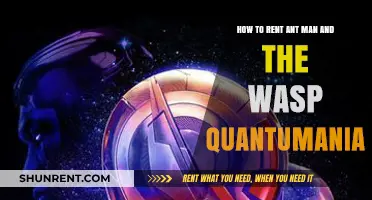 Renting Ant-Man and the Wasp: Quantumania – A Quick Guide