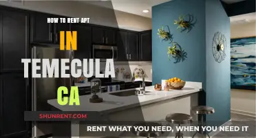 Renting in Temecula, CA: A Step-by-Step Guide to Finding Your Perfect Apartment