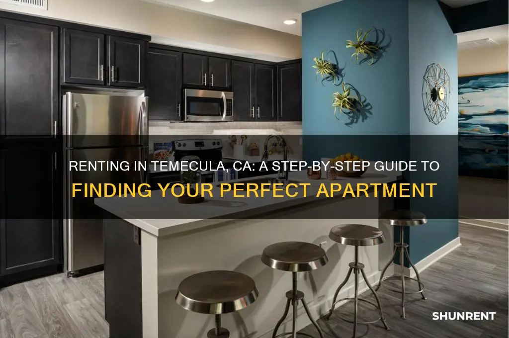 how to rent apt in temecula ca