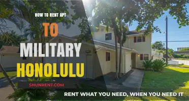 Renting to Military Personnel in Honolulu: A Comprehensive Guide