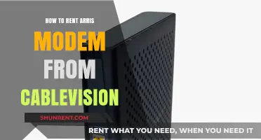 Renting an Arris Modem from Cablevision: A Step-by-Step Guide