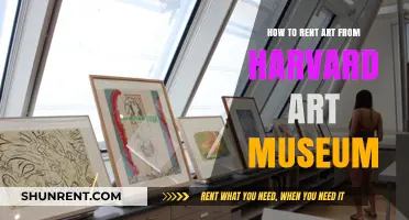 Renting Masterpieces: A Guide to Harvard Art Museum's Art Rental Program