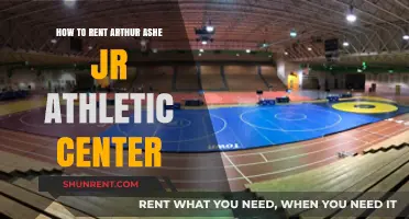 Renting Arthur Ashe Jr. Athletic Center: A Step-by-Step Guide