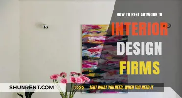 Renting Art to Interior Designers: A Profitable Collaboration Guide