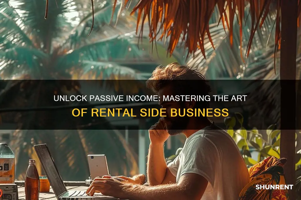 how to rent as a side business