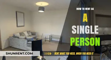 Renting Solo: Smart Tips for Single Individuals to Find the Perfect Home
