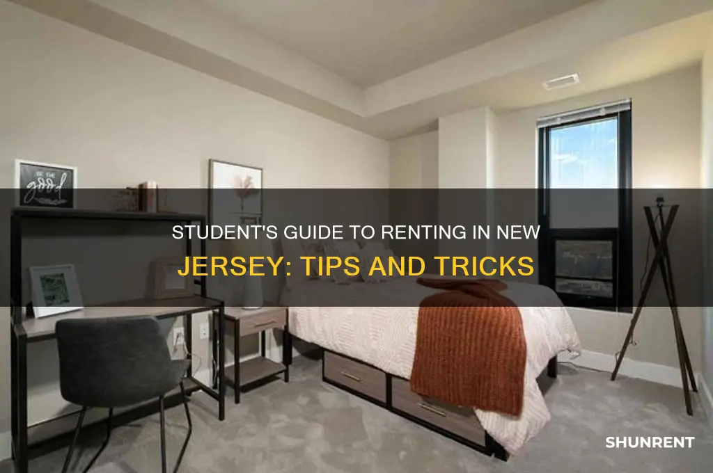 how to rent as a student in new jersey