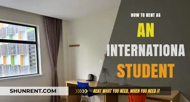Renting 101: A Guide for International Students Abroad