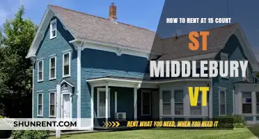 Renting at 15 Court St Middlebury VT: A Comprehensive Guide