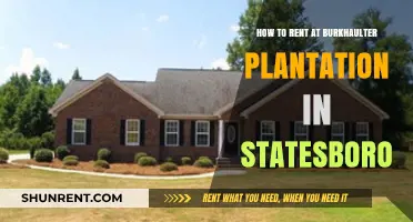 Renting at Burkhalter Plantation: A Statesboro Guide to Leasing