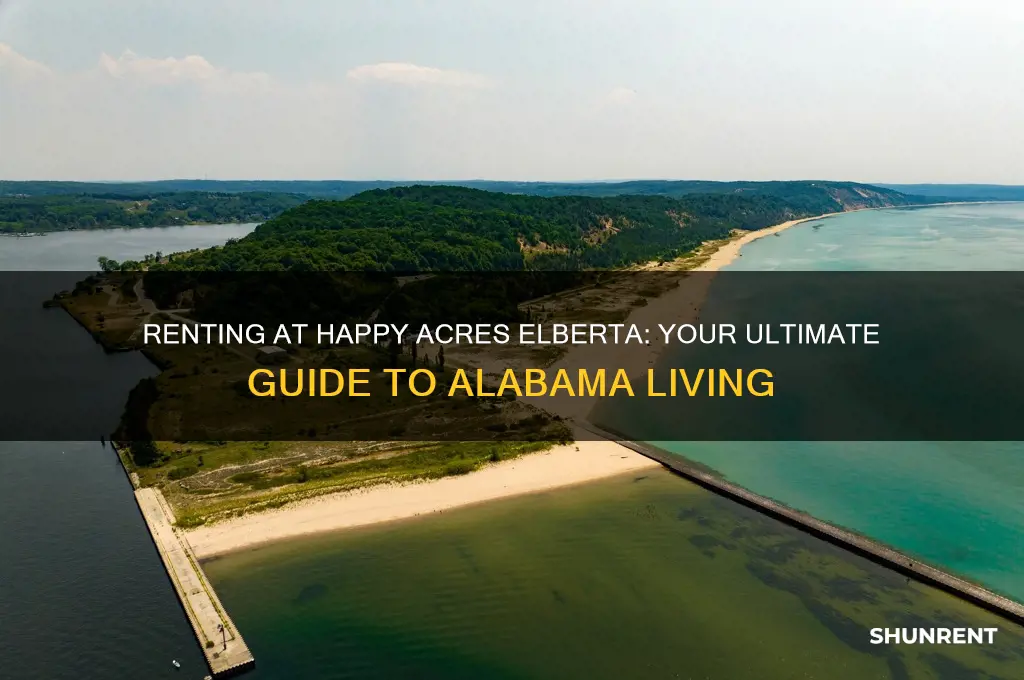 how to rent at happy acres elberta alabama