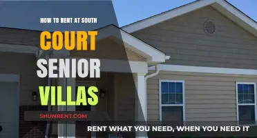 Renting at South Court Senior Villas: A Comprehensive Guide
