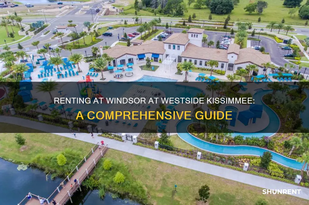 how to rent at windsor at westside kissimmee