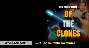 Renting Star Wars: Attack of the Clones – A Quick Guide