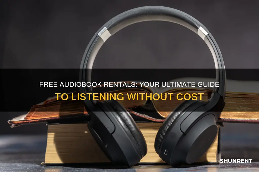 how to rent audio books for free