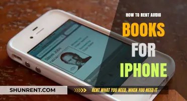 Rent Audiobooks for iPhone: Easy Steps to Get Started