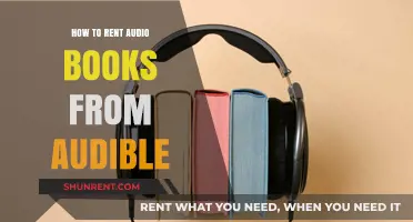 Rent Audio Books from Audible: A Step-by-Step Guide