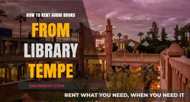 Rent Audiobooks Easily: A Guide to Tempe Library Services