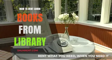 Rent Audio Books from Your Library: A Step-by-Step Guide