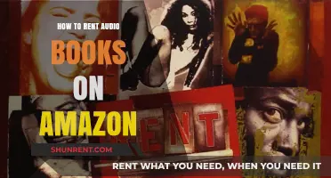Rent Audiobooks on Amazon: A Step-by-Step Guide to Easy Listening