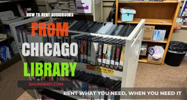 Rent Audiobooks Easily: A Guide to Chicago Public Library's Service