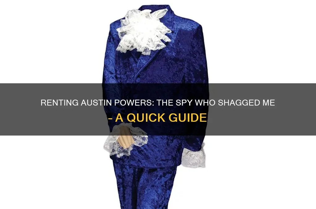 how to rent austin powers spy who shagged me