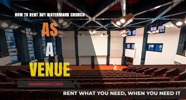 Renting Auto Watermark Church: A Step-by-Step Venue Guide