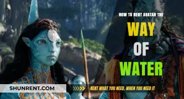 Rent Avatar: The Way of Water Easily – A Quick Guide