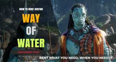 Renting Avatar: The Way of Water – A Step-by-Step Guide