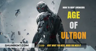 Rent Avengers: Age of Ultron - A Quick Guide to Streaming