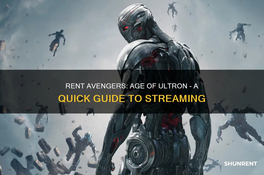 how to rent avengers age of ultron