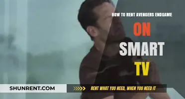Rent Avengers Endgame on Smart TV: Easy Streaming Guide