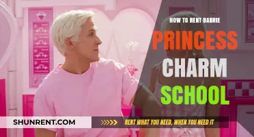 Renting Barbie Princess Charm School: A Step-by-Step Guide for Parents