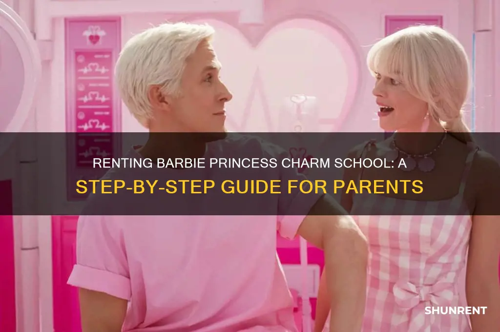 how to rent babrie princess charm school