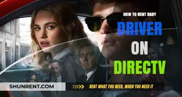 Rent Baby Driver on DirecTV: Easy Steps to Watch Now