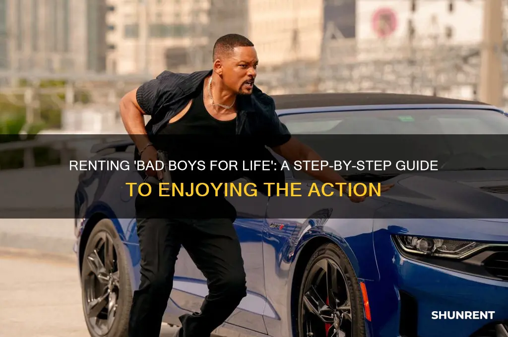 how to rent bad boys for life