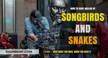 Renting 'Ballad of Songbirds & Snakes': A Step-by-Step Guide