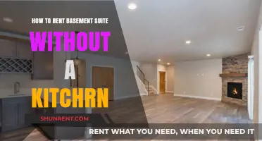 Renting a Basement Suite Without a Kitchen: Tips and Strategies